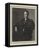 The Very Reverend Arthur Penrhyn Stanley, Dean of Westminster-George Frederick Watts-Framed Stretched Canvas