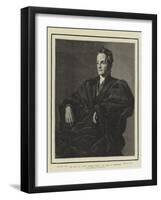 The Very Reverend Arthur Penrhyn Stanley, Dean of Westminster-George Frederick Watts-Framed Giclee Print