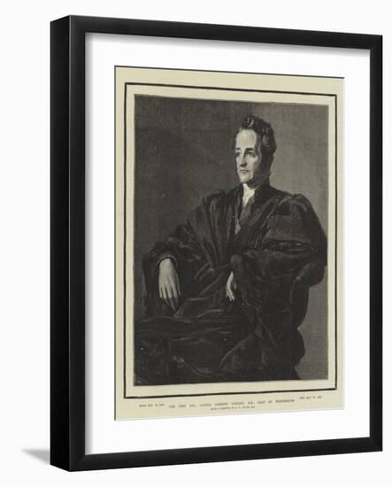 The Very Reverend Arthur Penrhyn Stanley, Dean of Westminster-George Frederick Watts-Framed Giclee Print