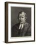 The Very Reverend C J Vaughan, Dd, Master of the Temple, the New Dean of Llandaff-null-Framed Giclee Print