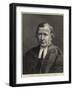 The Very Reverend C J Vaughan, Dd, Master of the Temple, the New Dean of Llandaff-null-Framed Giclee Print