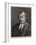 The Very Reverend C J Vaughan, Dd, Master of the Temple, the New Dean of Llandaff-null-Framed Giclee Print