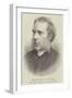 The Very Reverend E C Maclure, the New Dean of Manchester-null-Framed Giclee Print