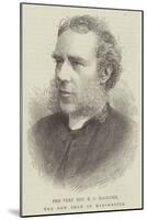 The Very Reverend E C Maclure, the New Dean of Manchester-null-Mounted Giclee Print