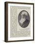 The Very Reverend R H Story, Dd, Principal of Glasgow University-null-Framed Giclee Print