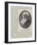 The Very Reverend R H Story, Dd, Principal of Glasgow University-null-Framed Giclee Print