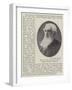 The Very Reverend R H Story, Dd, Principal of Glasgow University-null-Framed Giclee Print