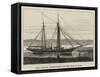 The Vesatri, Steam-Yacht for the King of Siam-null-Framed Stretched Canvas