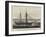 The Vesatri, Steam-Yacht for the King of Siam-null-Framed Giclee Print