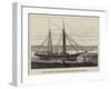 The Vesatri, Steam-Yacht for the King of Siam-null-Framed Giclee Print