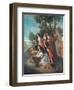 The Vestal Tuccia, Second Half of the 18th C-Domenico Corvi-Framed Giclee Print