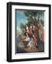 The Vestal Tuccia, Second Half of the 18th C-Domenico Corvi-Framed Giclee Print