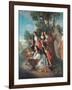 The Vestal Tuccia, Second Half of the 18th C-Domenico Corvi-Framed Giclee Print