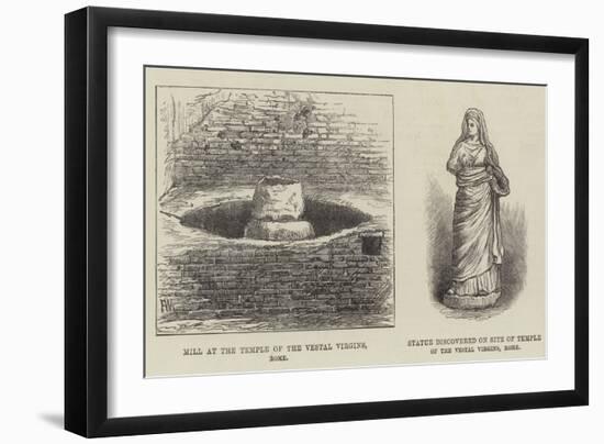 The Vestal Virgins of Rome-Frank Watkins-Framed Giclee Print