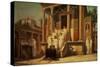 The Vestal Virgins-Louis Hector Leroux-Stretched Canvas