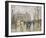 The Vesterbrogade in Copenhagen-Paul Fischer-Framed Giclee Print