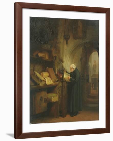 The Vestry, 1835-Jacob Gensler-Framed Giclee Print