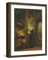 The Vestry, 1835-Jacob Gensler-Framed Giclee Print