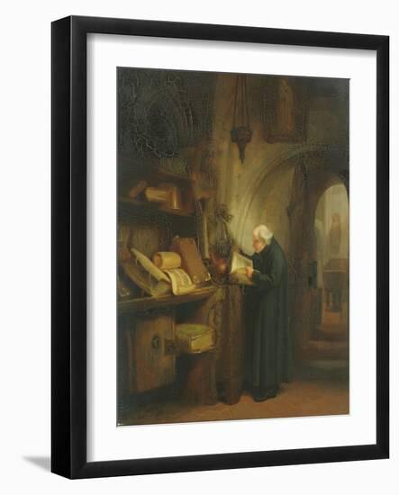 The Vestry, 1835-Jacob Gensler-Framed Giclee Print