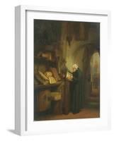 The Vestry, 1835-Jacob Gensler-Framed Giclee Print