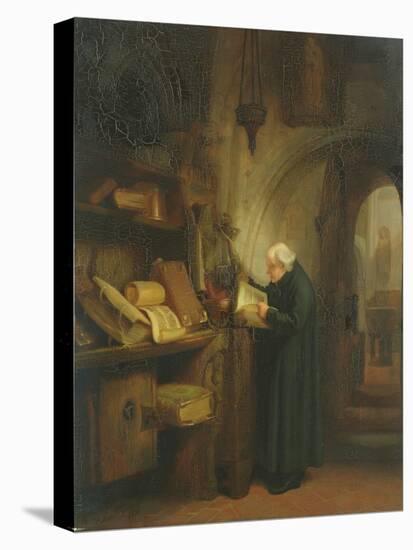 The Vestry, 1835-Jacob Gensler-Stretched Canvas