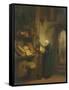The Vestry, 1835-Jacob Gensler-Framed Stretched Canvas