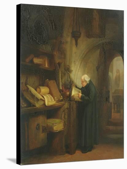 The Vestry, 1835-Jacob Gensler-Stretched Canvas