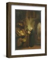 The Vestry, 1835-Jacob Gensler-Framed Giclee Print