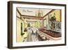 The Vesuvio Cafe-null-Framed Art Print