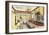 The Vesuvio Cafe-null-Framed Premium Giclee Print