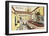 The Vesuvio Cafe-null-Framed Premium Giclee Print