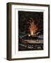 The Vesuvius-null-Framed Giclee Print