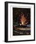 The Vesuvius-null-Framed Giclee Print