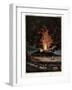 The Vesuvius-null-Framed Giclee Print