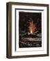 The Vesuvius-null-Framed Giclee Print