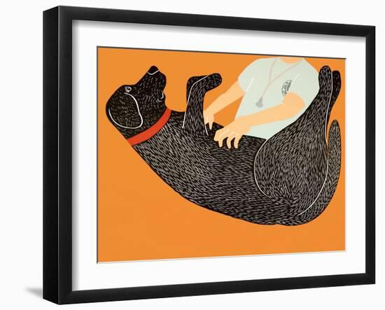 The Vet Exam-Stephen Huneck-Framed Giclee Print