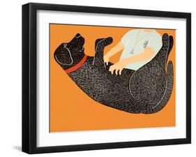 The Vet Exam-Stephen Huneck-Framed Giclee Print