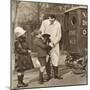 The Vet from the Fulham Branch of the People's Dispensary for Sick Animals-English Photographer-Mounted Giclee Print