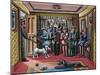 The Vet's Waiting Room-PJ Crook-Mounted Giclee Print
