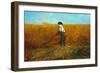 The Veteran in a New Field, 1865-Winslow Homer-Framed Giclee Print