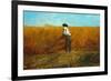 The Veteran in a New Field, 1865-Winslow Homer-Framed Giclee Print