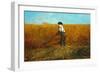 The Veteran in a New Field, 1865-Winslow Homer-Framed Premium Giclee Print