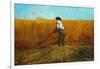 The Veteran in a New Field, 1865-Winslow Homer-Framed Giclee Print