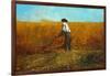 The Veteran in a New Field, 1865-Winslow Homer-Framed Giclee Print