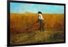 The Veteran in a New Field, 1865-Winslow Homer-Framed Giclee Print