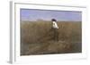 The Veteran in a New Field-Winslow Homer-Framed Giclee Print