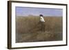 The Veteran in a New Field-Winslow Homer-Framed Giclee Print