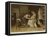 The Veterinary's Shop-Robert Walker Macbeth-Framed Stretched Canvas