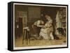 The Veterinary's Shop-Robert Walker Macbeth-Framed Stretched Canvas