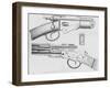 The Vetterli Magazine Rifle, 1884-null-Framed Giclee Print